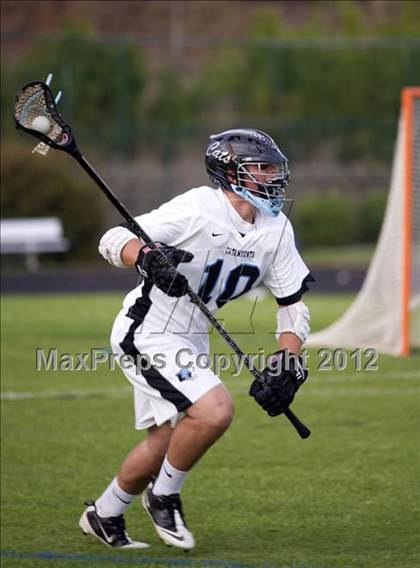 Thumbnail 2 in Cardinal Gibbons vs. Panther Creek photogallery.