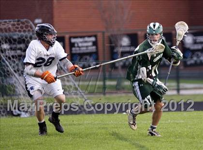 Thumbnail 2 in Cardinal Gibbons vs. Panther Creek photogallery.