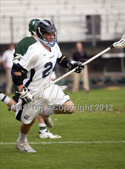 Thumbnail 2 in Cardinal Gibbons vs. Panther Creek photogallery.