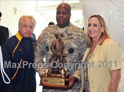 Thumbnail 1 in St. Thomas Aquinas Football (Tour of Champions) photogallery.