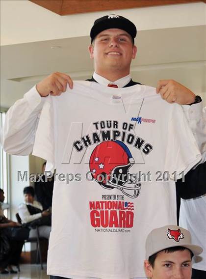 Thumbnail 3 in St. Thomas Aquinas Football (Tour of Champions) photogallery.