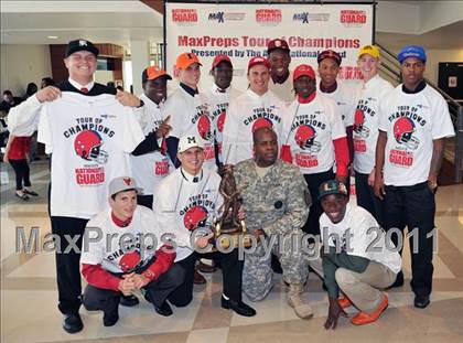 Thumbnail 1 in St. Thomas Aquinas Football (Tour of Champions) photogallery.