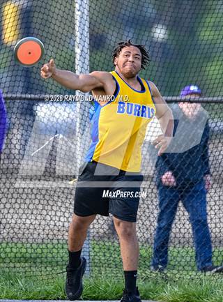 Muncie Central Relays (Discus)