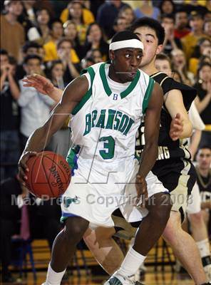 Thumbnail 1 in Lick-Wilmerding vs. Branson (CIF NorCal Regional D5 Final) photogallery.