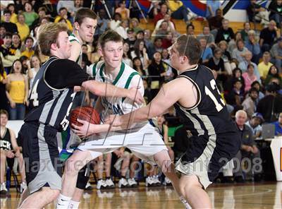 Thumbnail 1 in Lick-Wilmerding vs. Branson (CIF NorCal Regional D5 Final) photogallery.