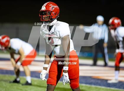 Thumbnail 3 in Glynn Academy vs Northside (GHSA 6A Round 1) photogallery.