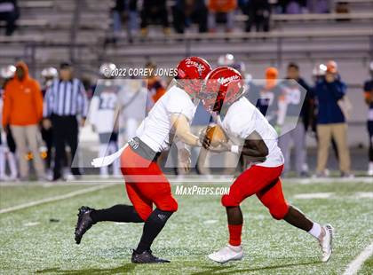 Thumbnail 2 in Glynn Academy vs Northside (GHSA 6A Round 1) photogallery.