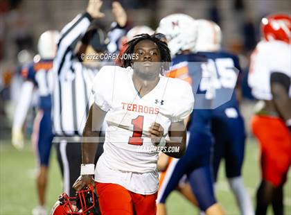 Thumbnail 2 in Glynn Academy vs Northside (GHSA 6A Round 1) photogallery.