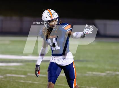 Thumbnail 2 in Glynn Academy vs Northside (GHSA 6A Round 1) photogallery.