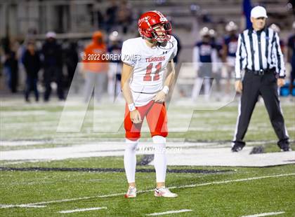 Thumbnail 2 in Glynn Academy vs Northside (GHSA 6A Round 1) photogallery.