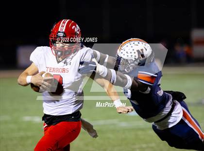 Thumbnail 3 in Glynn Academy vs Northside (GHSA 6A Round 1) photogallery.