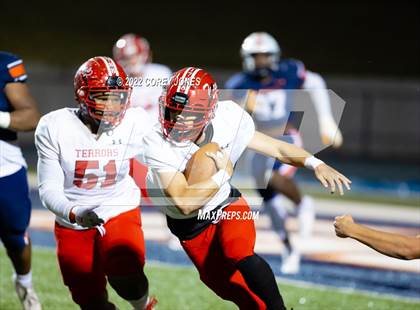 Thumbnail 3 in Glynn Academy vs Northside (GHSA 6A Round 1) photogallery.