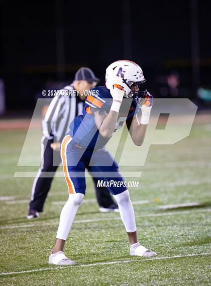 Thumbnail 2 in Glynn Academy vs Northside (GHSA 6A Round 1) photogallery.