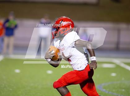 Thumbnail 1 in Glynn Academy vs Northside (GHSA 6A Round 1) photogallery.