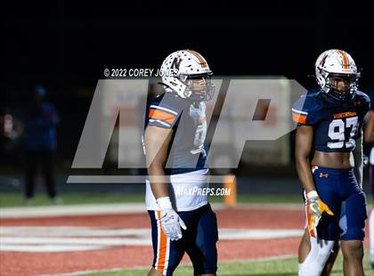 Thumbnail 3 in Glynn Academy vs Northside (GHSA 6A Round 1) photogallery.