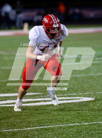 Thumbnail 1 in Glynn Academy vs Northside (GHSA 6A Round 1) photogallery.