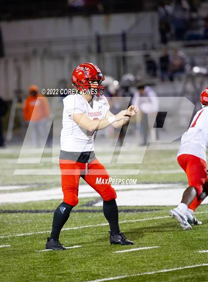 Thumbnail 1 in Glynn Academy vs Northside (GHSA 6A Round 1) photogallery.