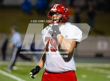 Thumbnail 3 in Glynn Academy vs Northside (GHSA 6A Round 1) photogallery.