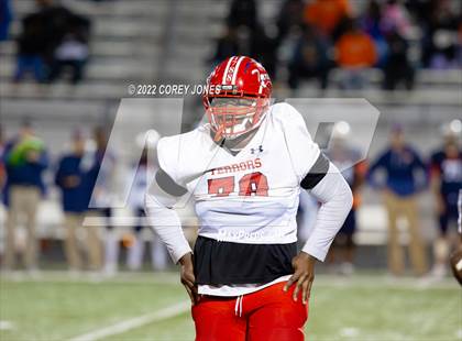 Thumbnail 1 in Glynn Academy vs Northside (GHSA 6A Round 1) photogallery.