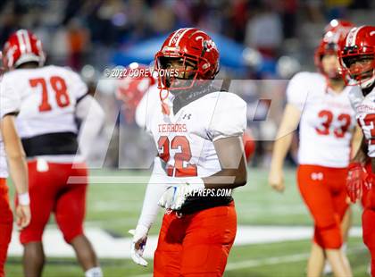 Thumbnail 1 in Glynn Academy vs Northside (GHSA 6A Round 1) photogallery.