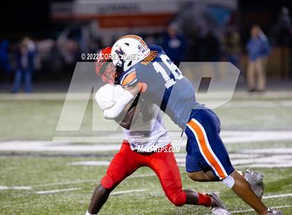 Thumbnail 1 in Glynn Academy vs Northside (GHSA 6A Round 1) photogallery.
