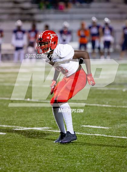 Thumbnail 3 in Glynn Academy vs Northside (GHSA 6A Round 1) photogallery.