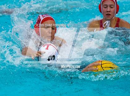 Thumbnail 2 in Mater Dei vs Orange Lutheran (Newport Invite) photogallery.
