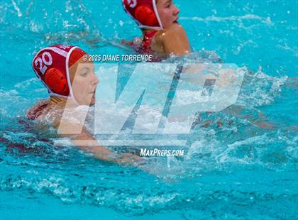 Thumbnail 3 in Mater Dei vs Orange Lutheran (Newport Invite) photogallery.