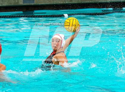Thumbnail 2 in Mater Dei vs Orange Lutheran (Newport Invite) photogallery.