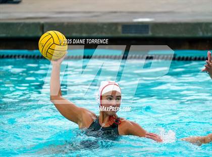 Thumbnail 2 in Mater Dei vs Orange Lutheran (Newport Invite) photogallery.