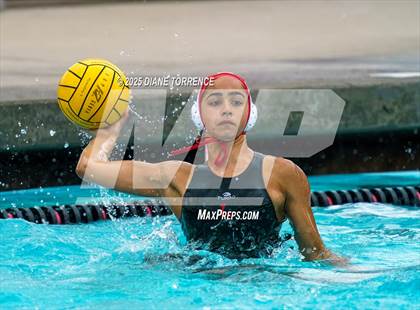Thumbnail 2 in Mater Dei vs Orange Lutheran (Newport Invite) photogallery.