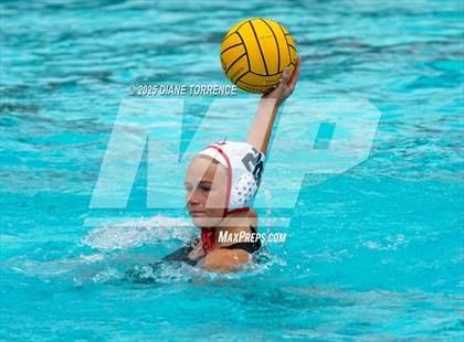 Thumbnail 3 in Mater Dei vs Orange Lutheran (Newport Invite) photogallery.