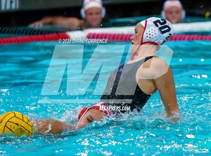 Thumbnail 1 in Mater Dei vs Orange Lutheran (Newport Invite) photogallery.