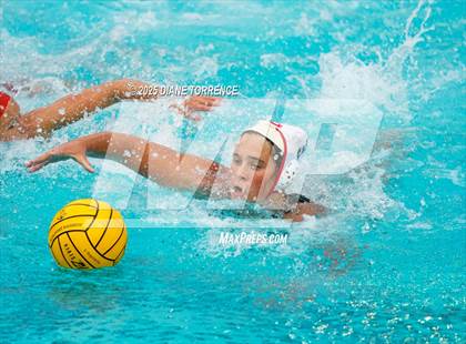 Thumbnail 2 in Mater Dei vs Orange Lutheran (Newport Invite) photogallery.
