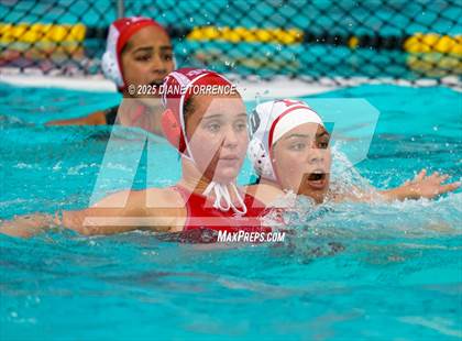 Thumbnail 1 in Mater Dei vs Orange Lutheran (Newport Invite) photogallery.