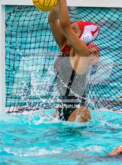 Thumbnail 1 in Mater Dei vs Orange Lutheran (Newport Invite) photogallery.
