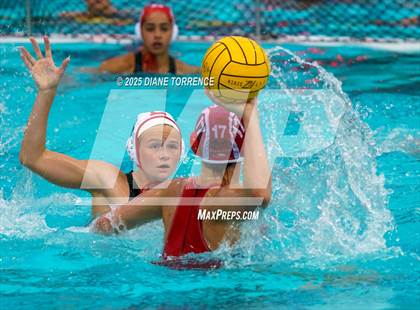 Thumbnail 1 in Mater Dei vs Orange Lutheran (Newport Invite) photogallery.