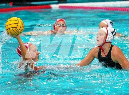 Thumbnail 1 in Mater Dei vs Orange Lutheran (Newport Invite) photogallery.