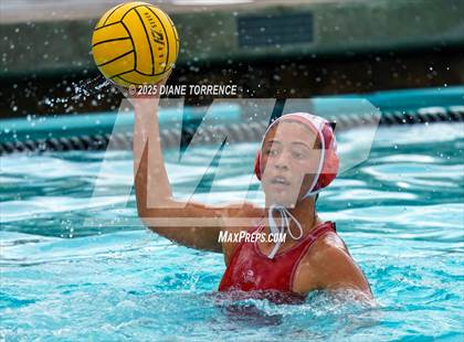 Thumbnail 3 in Mater Dei vs Orange Lutheran (Newport Invite) photogallery.