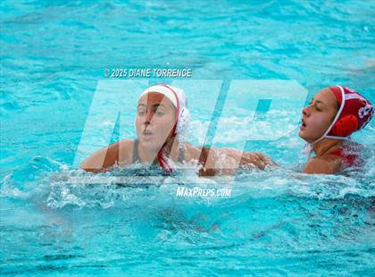 Thumbnail 3 in Mater Dei vs Orange Lutheran (Newport Invite) photogallery.