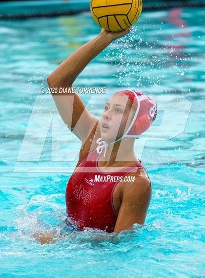 Thumbnail 1 in Mater Dei vs Orange Lutheran (Newport Invite) photogallery.