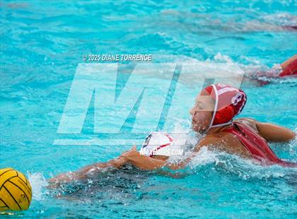 Thumbnail 2 in Mater Dei vs Orange Lutheran (Newport Invite) photogallery.