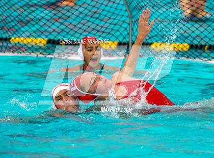 Thumbnail 3 in Mater Dei vs Orange Lutheran (Newport Invite) photogallery.