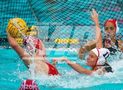 Thumbnail 1 in Mater Dei vs Orange Lutheran (Newport Invite) photogallery.