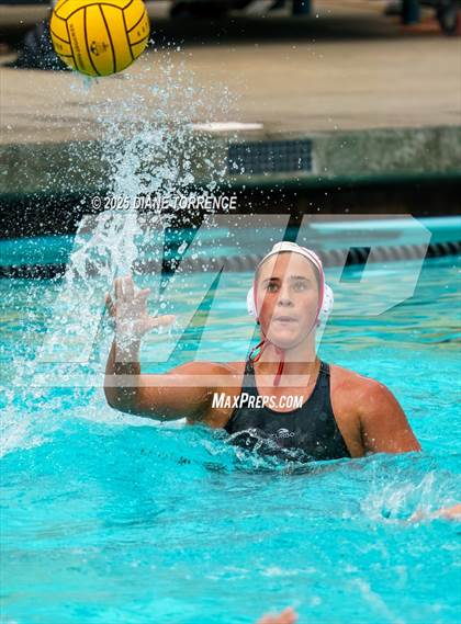 Thumbnail 3 in Mater Dei vs Orange Lutheran (Newport Invite) photogallery.