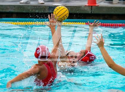 Thumbnail 3 in Mater Dei vs Orange Lutheran (Newport Invite) photogallery.