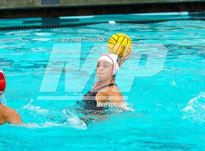 Thumbnail 1 in Mater Dei vs Orange Lutheran (Newport Invite) photogallery.