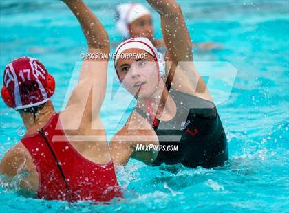 Thumbnail 2 in Mater Dei vs Orange Lutheran (Newport Invite) photogallery.