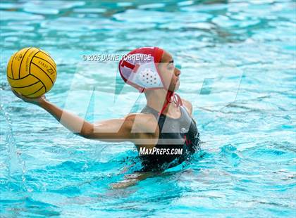 Thumbnail 2 in Mater Dei vs Orange Lutheran (Newport Invite) photogallery.