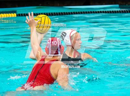 Thumbnail 3 in Mater Dei vs Orange Lutheran (Newport Invite) photogallery.